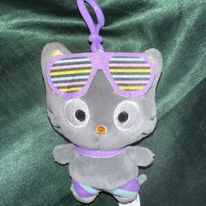 Sanrio 2022 Chococat Plush Keychain